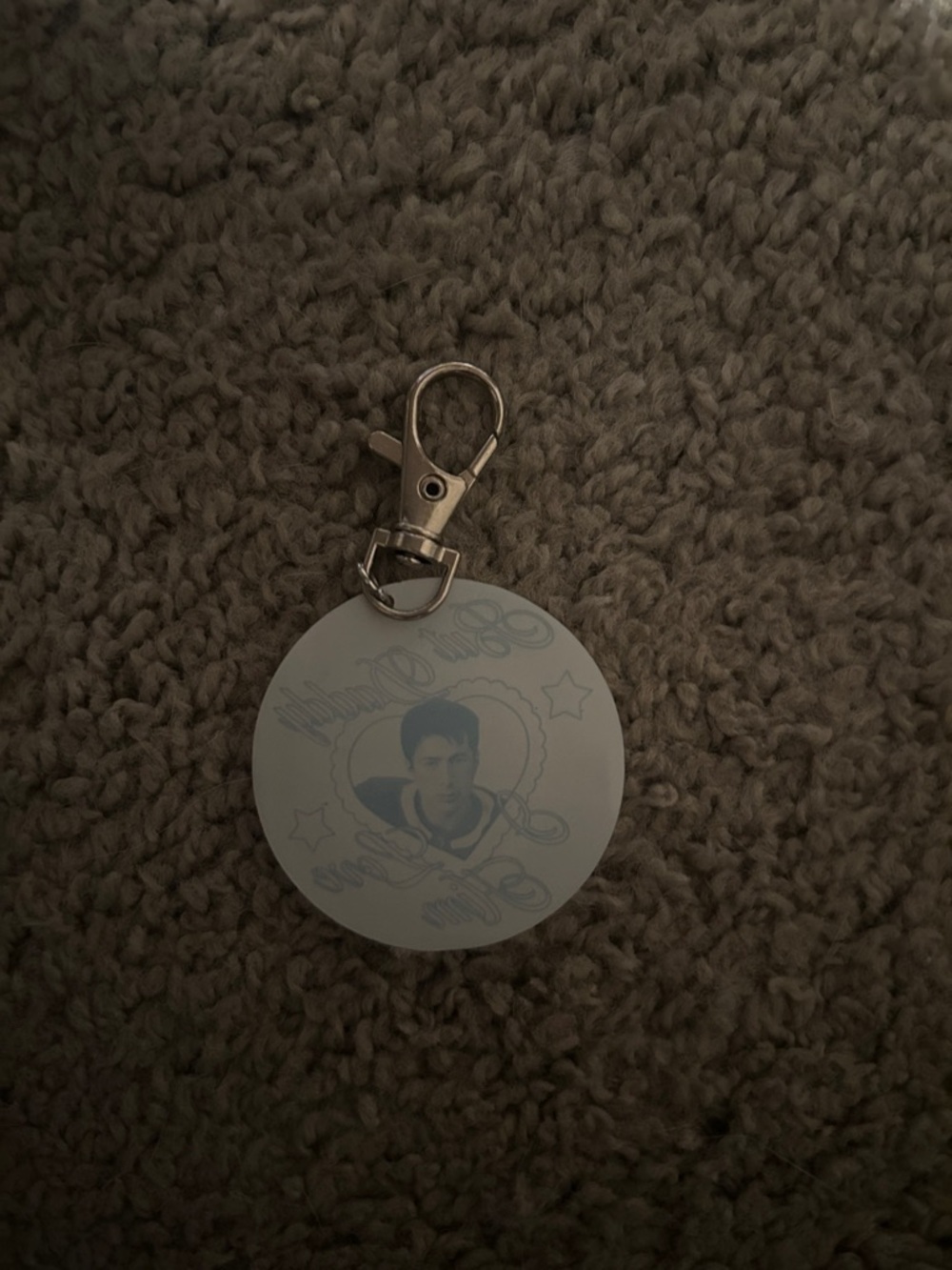 Heated Rivalry Keychain - Picture 2 of 2